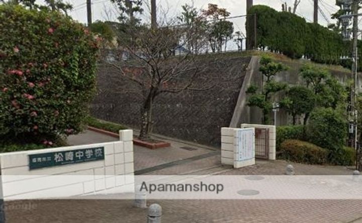 福岡県福岡市東区松崎2丁目の賃貸マンションの周辺