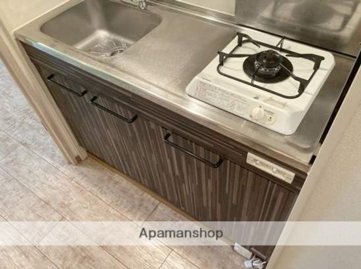 福岡県福岡市中央区六本松2丁目の賃貸マンションのキッチン