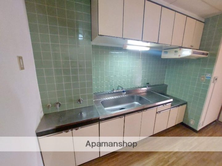 福岡県福岡市東区若宮1丁目の賃貸マンションのキッチン