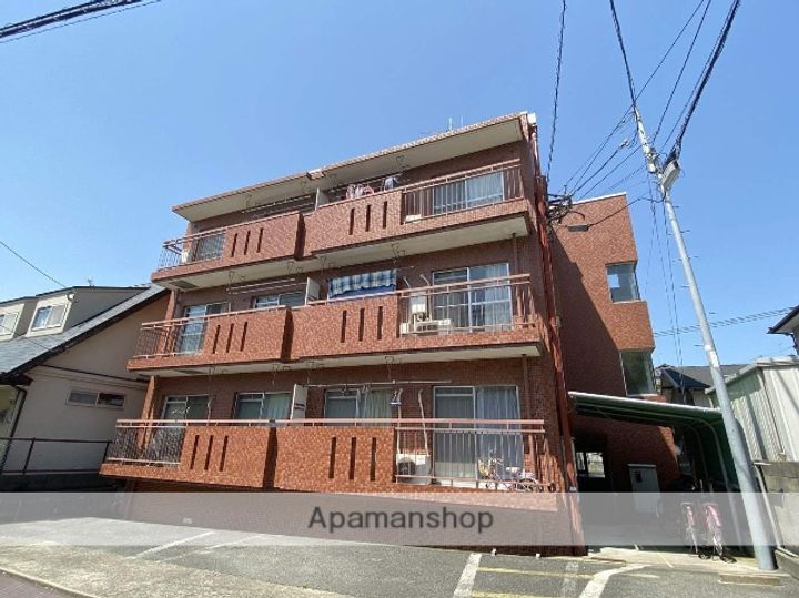 福岡県福岡市東区若宮1丁目の賃貸マンションの外観