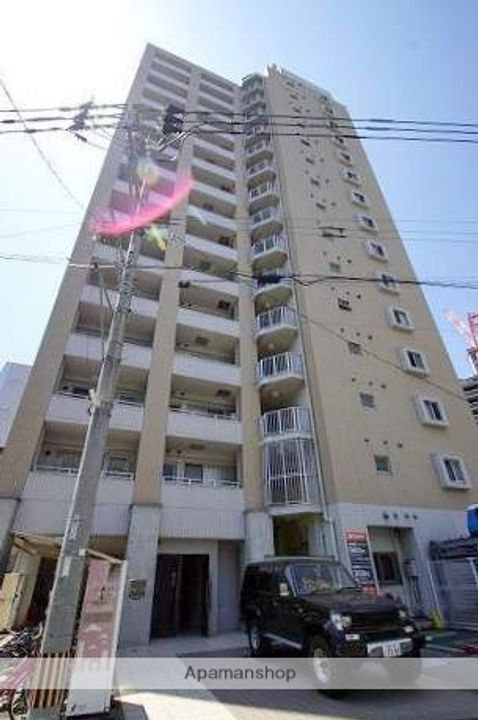 福岡県福岡市中央区警固1丁目の賃貸マンションの外観