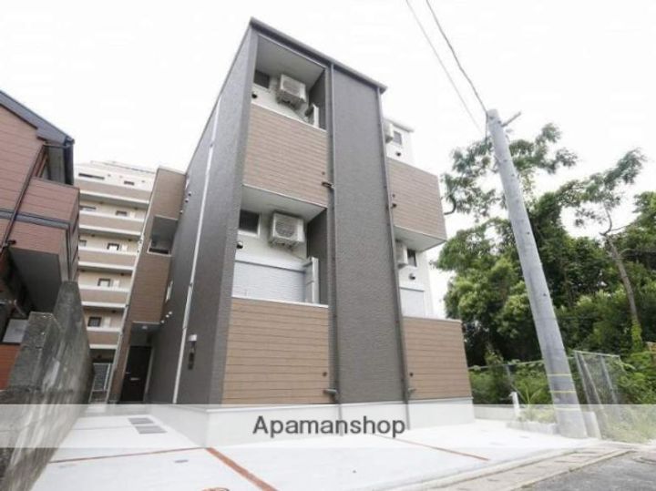 福岡県福岡市東区和白4丁目の賃貸アパートの外観