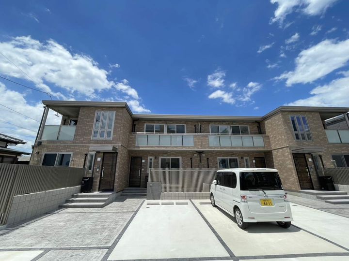 福岡県福岡市南区弥永4丁目の賃貸アパートの外観