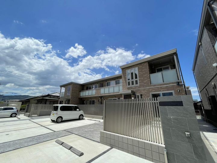 福岡県福岡市南区弥永4丁目の賃貸アパートの外観