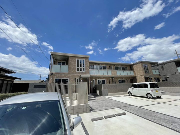 福岡県福岡市南区弥永4丁目の賃貸アパートの外観