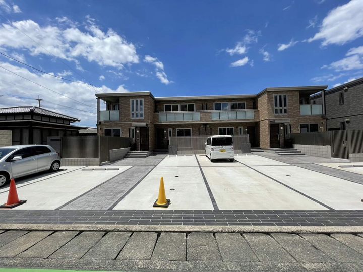 福岡県福岡市南区弥永4丁目の賃貸アパートの外観