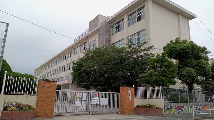 福岡県福岡市南区弥永4丁目の賃貸アパートの周辺