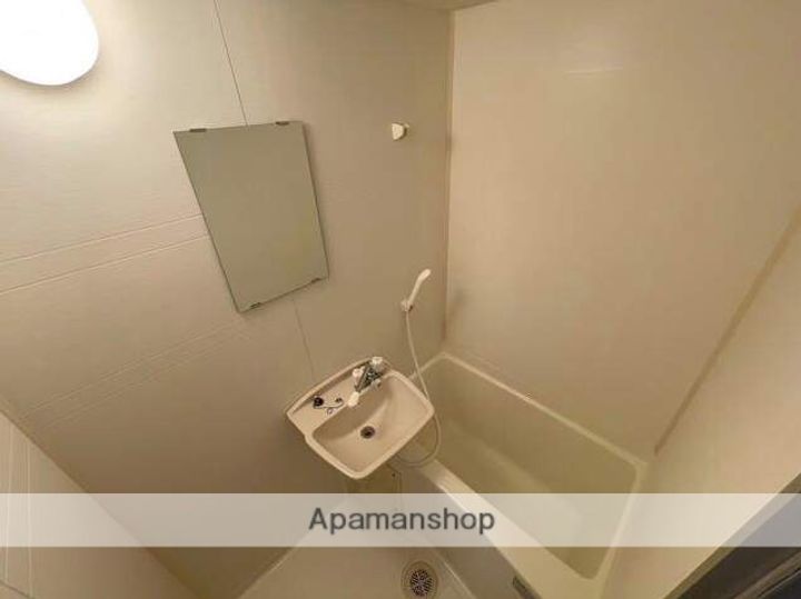 福岡県福岡市東区青葉2丁目の賃貸アパートの風呂