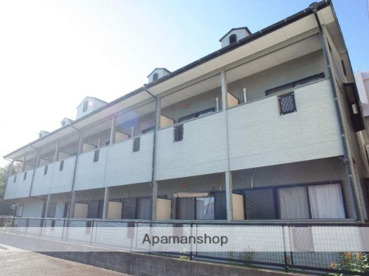 福岡県福岡市東区青葉2丁目の賃貸アパートの外観