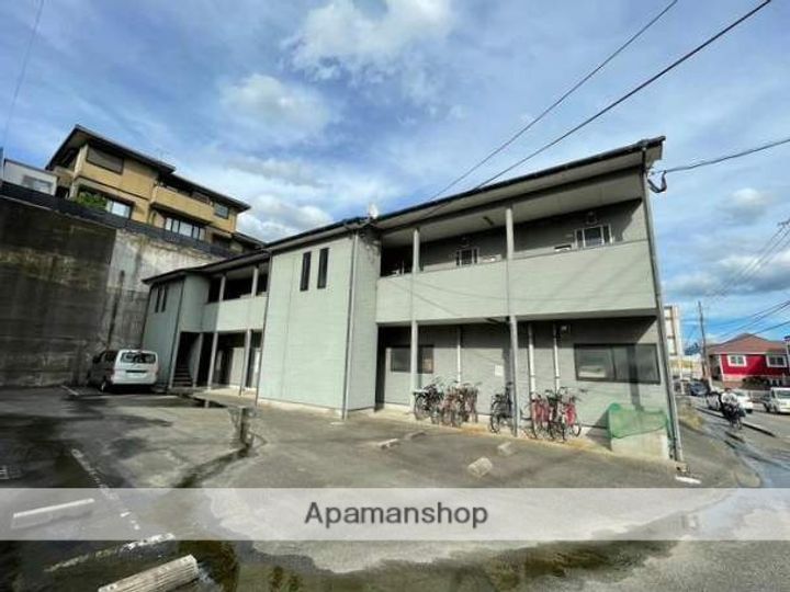 福岡県福岡市東区青葉2丁目の賃貸アパートの外観