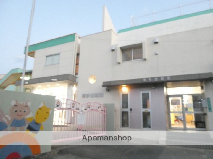 福岡県福岡市東区青葉2丁目の賃貸アパートの周辺