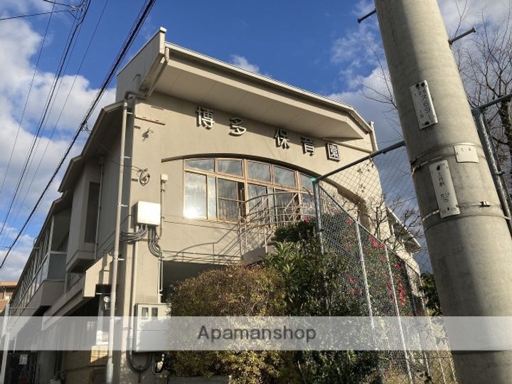 福岡県福岡市東区青葉2丁目の賃貸アパートの周辺