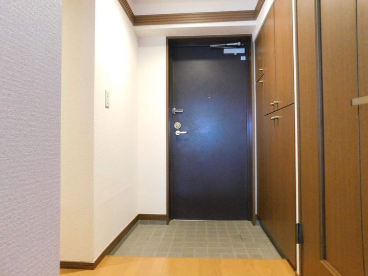 福岡県福岡市早良区百道1丁目の賃貸マンション302の玄関