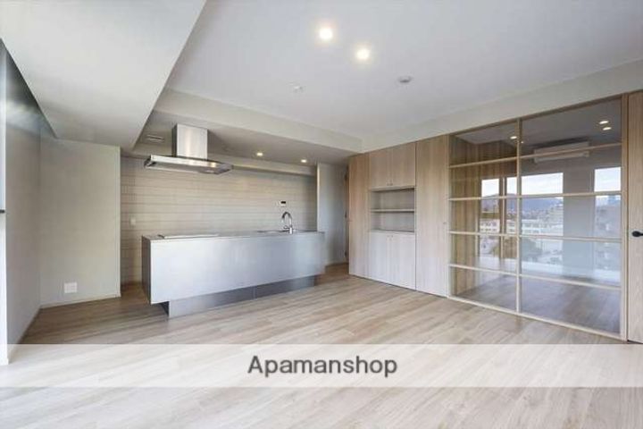 福岡県福岡市中央区今川1丁目の賃貸マンションの居間