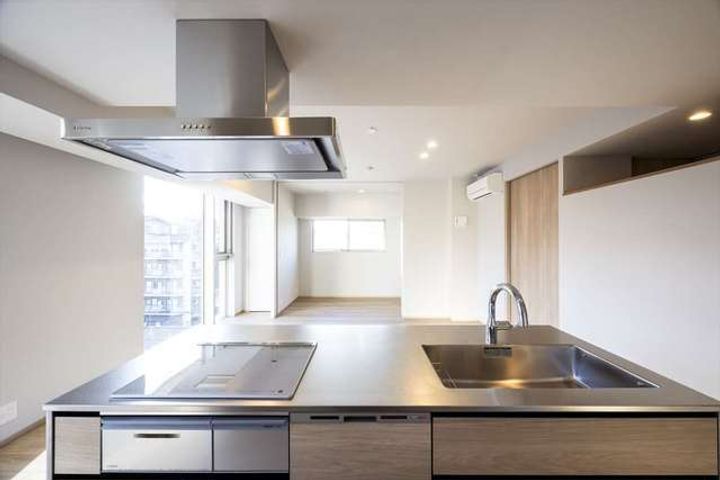 福岡県福岡市中央区今川1丁目の賃貸マンションの内装