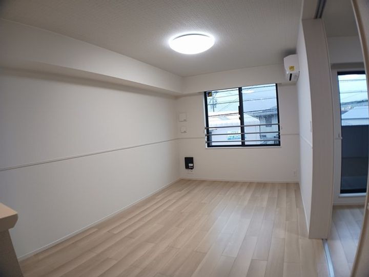 フローラリア橘Ⅰの居間