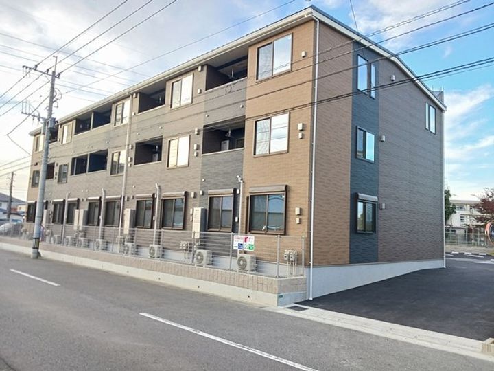 フローラリア橘Ⅰの外観