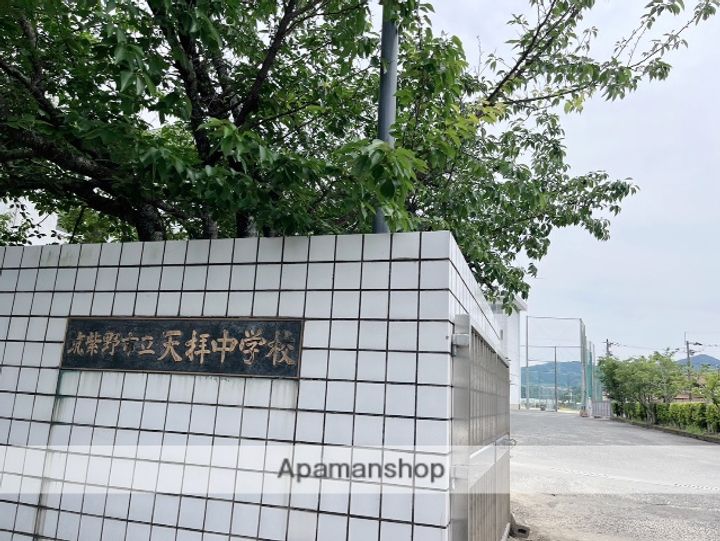 福岡県筑紫野市上古賀4丁目の賃貸アパートの周辺
