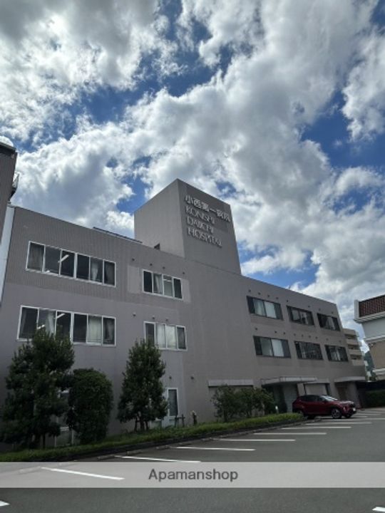 福岡県筑紫野市上古賀4丁目の賃貸アパートの周辺
