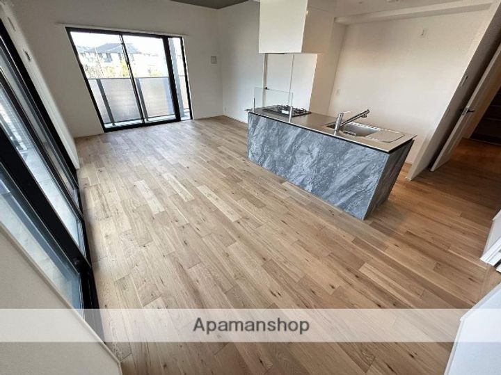 福岡県福岡市東区香椎照葉7丁目の賃貸マンションの居間