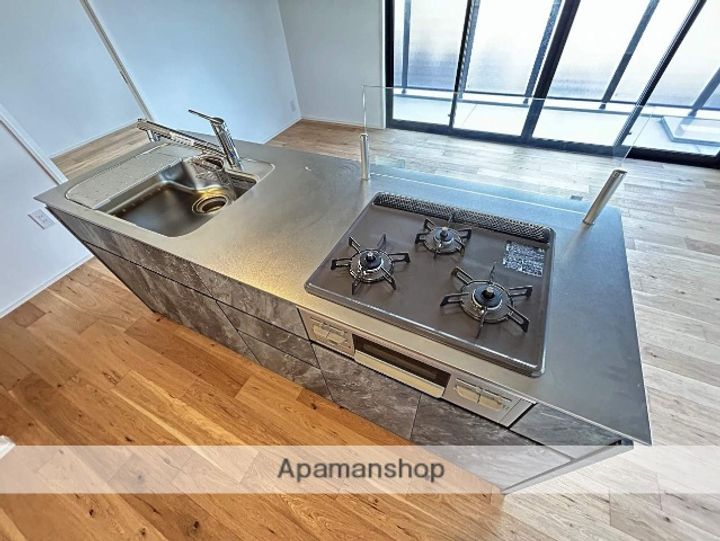 福岡県福岡市東区香椎照葉7丁目の賃貸マンションのキッチン