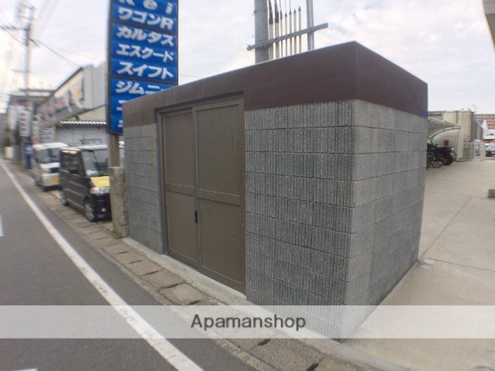 福岡県糟屋郡粕屋町仲原1丁目の賃貸マンションの外観