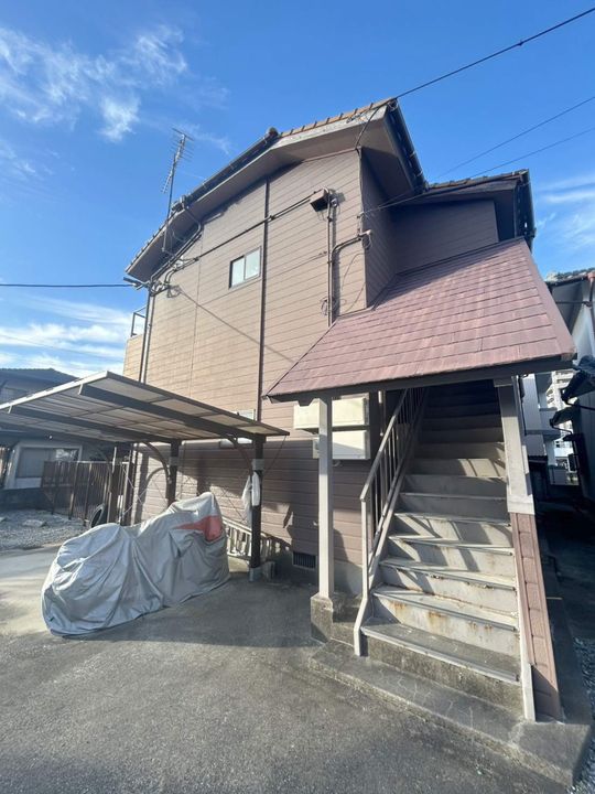福岡県筑紫野市二日市北1丁目の賃貸アパート101の外観
