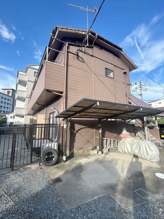 福岡県筑紫野市二日市北1丁目の賃貸アパート101の外観