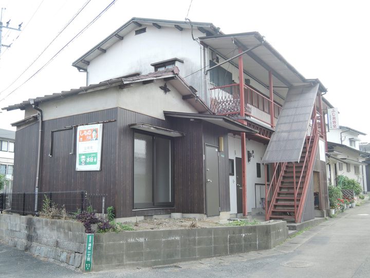 福岡県筑紫野市湯町1丁目の賃貸アパート201の外観