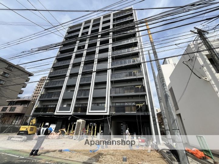 福岡県福岡市東区香椎駅前2丁目の賃貸マンションの外観