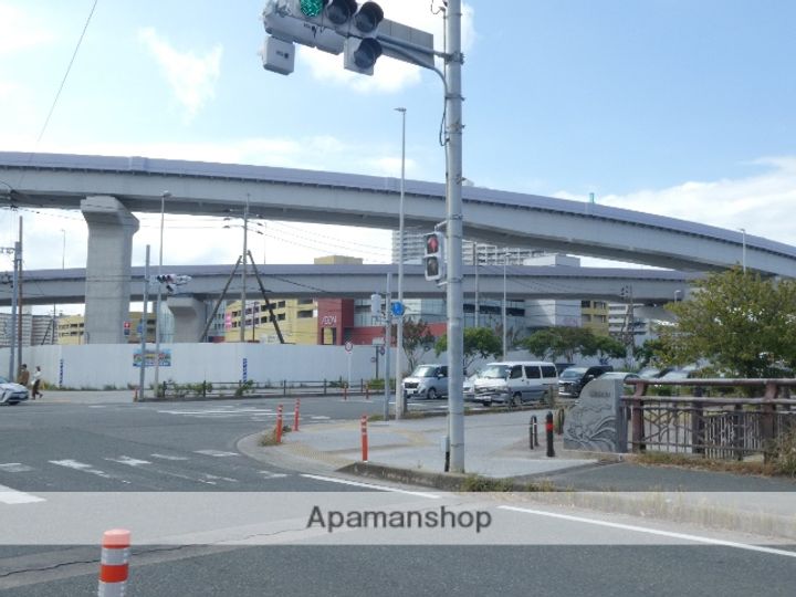 福岡県福岡市東区香椎駅前2丁目の賃貸マンションの周辺