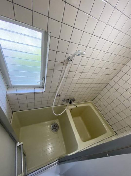 福岡県筑紫野市二日市北1丁目の賃貸アパート203の風呂