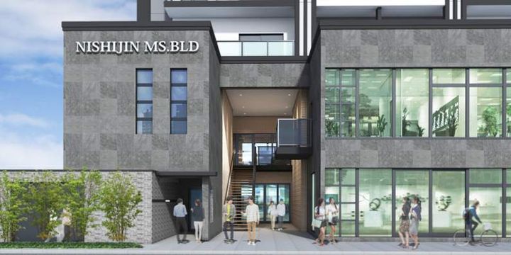 福岡県福岡市早良区西新4丁目の賃貸マンション901の外観