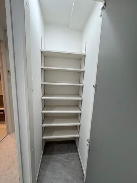 福岡県福岡市早良区西新4丁目の賃貸マンション1106の内装