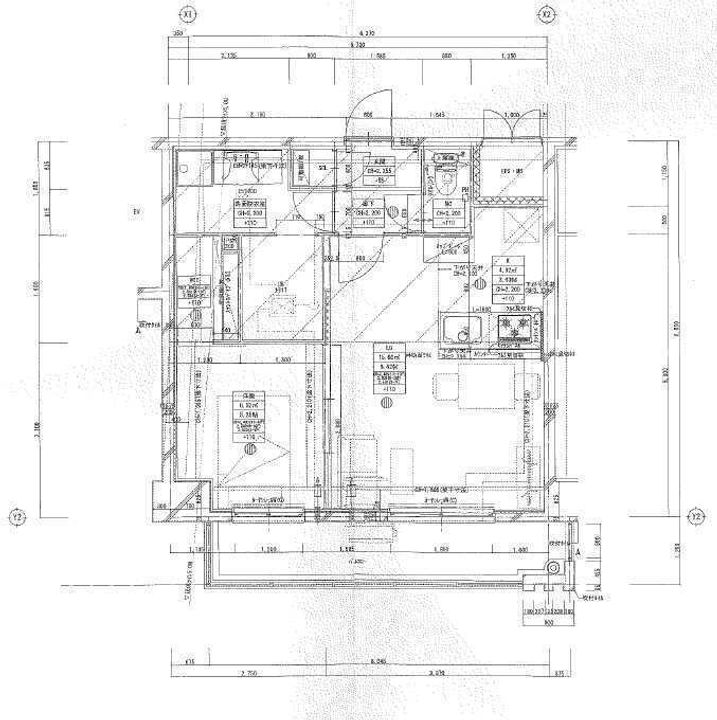 福岡県福岡市早良区西新4丁目の賃貸マンション1106の間取り