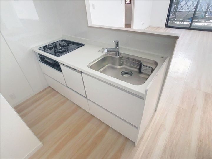 福岡県福岡市中央区白金2丁目の賃貸マンションのキッチン