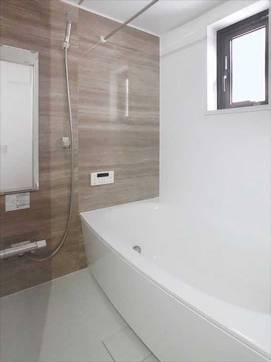 福岡県福岡市中央区白金2丁目の賃貸マンションの風呂