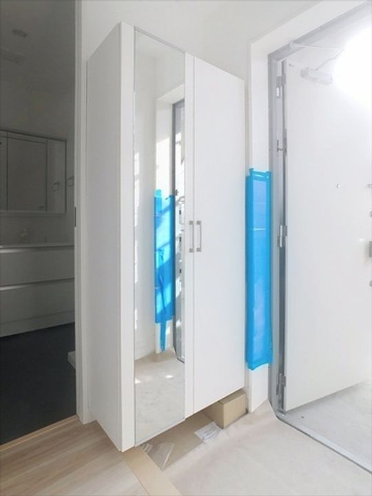 福岡県福岡市中央区白金2丁目の賃貸マンションの玄関