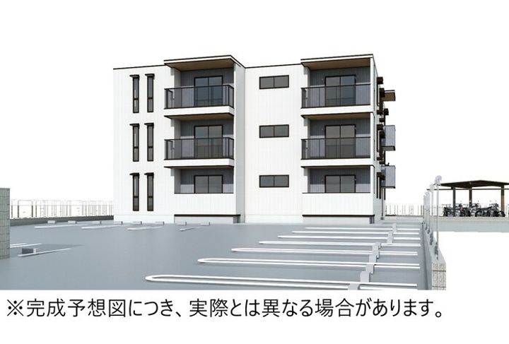 D-ROOM KAWAZOEの玄関