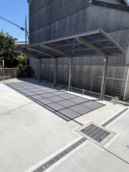 D-ROOM KAWAZOEの外観