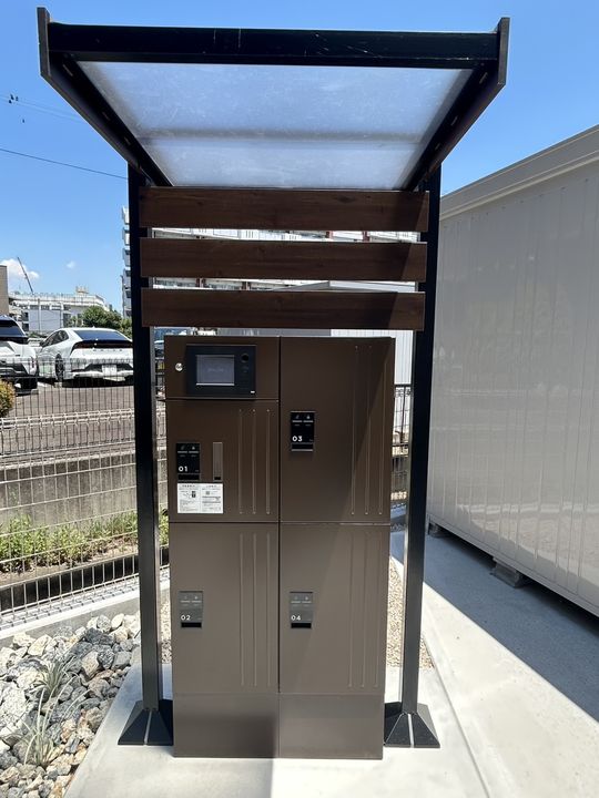 D-ROOM KAWAZOEの外観