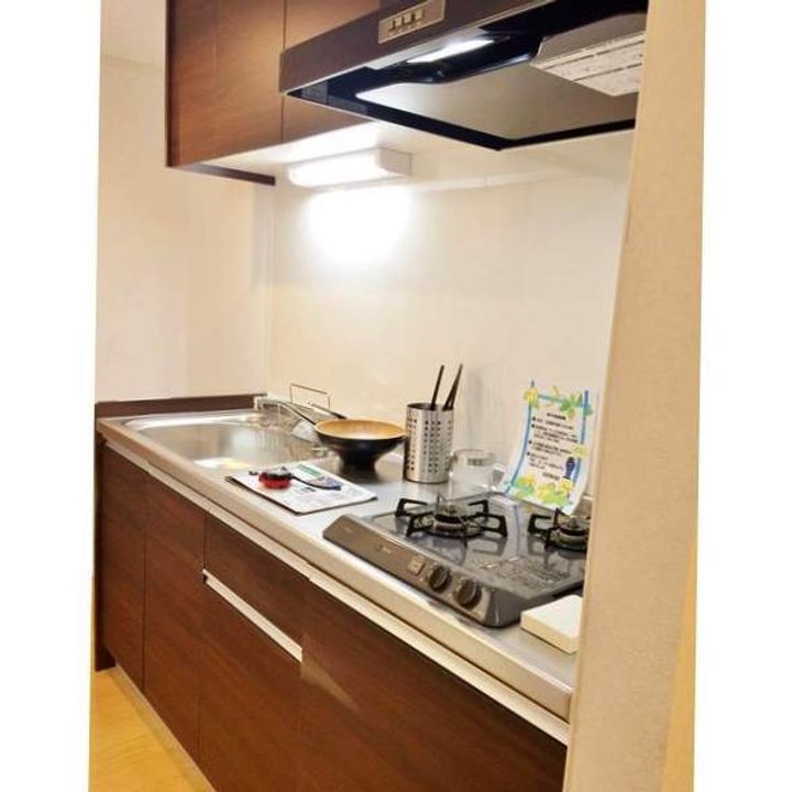 福岡県太宰府市五条2丁目の賃貸アパートの内装