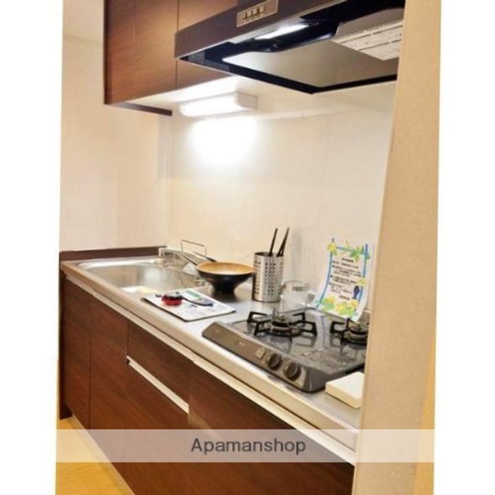福岡県太宰府市五条2丁目の賃貸アパートのキッチン