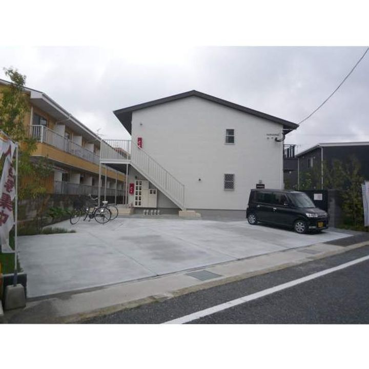 福岡県太宰府市五条2丁目の賃貸アパートの外観