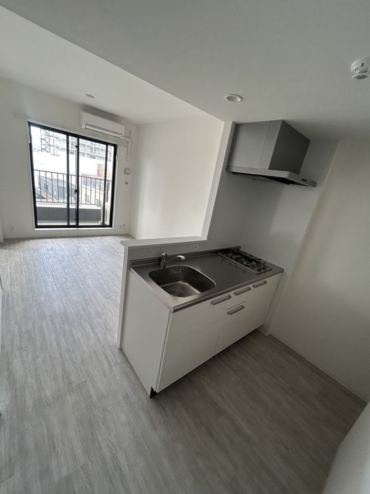 ALIVIS南福岡NORTHの居間