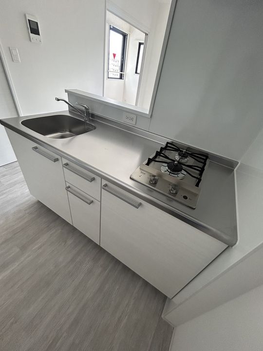 ALIVIS南福岡NORTHのキッチン