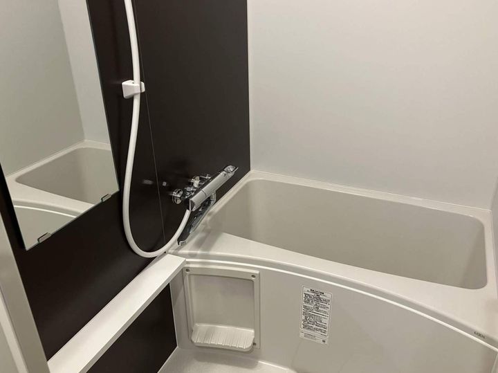 ALIVIS南福岡SOUTHの風呂