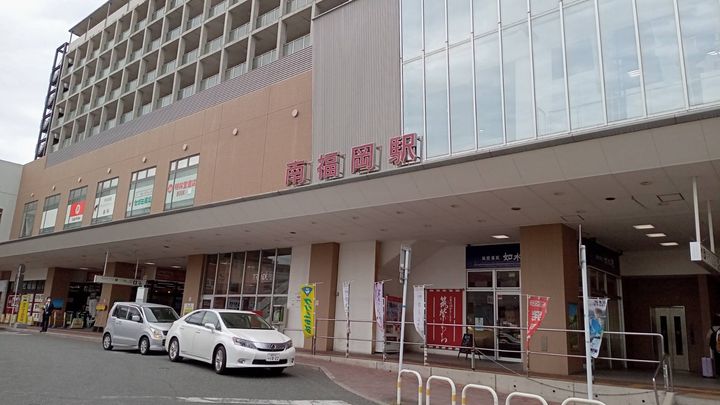 ALIVIS南福岡SOUTHの周辺