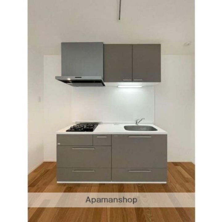 福岡県太宰府市通古賀3丁目の賃貸アパートB302のキッチン