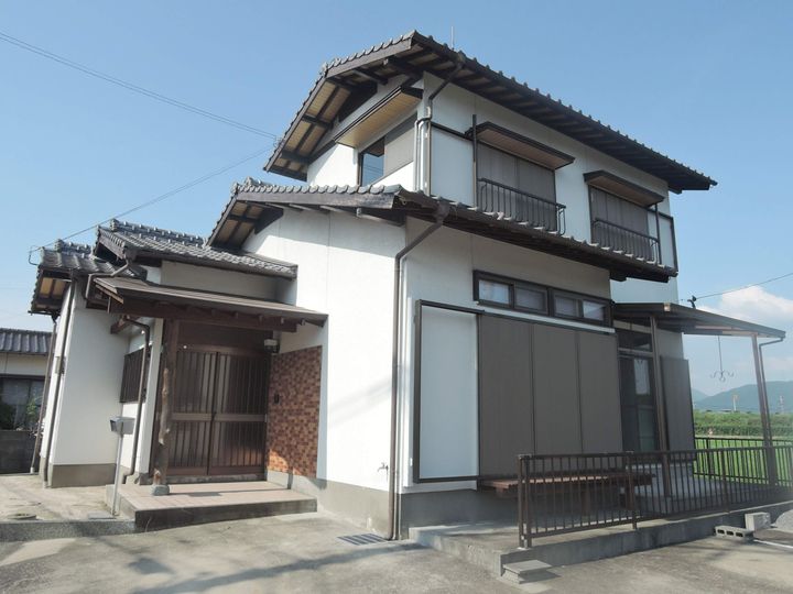 福岡県筑紫野市大字古賀(一戸建)の賃貸物件の外観